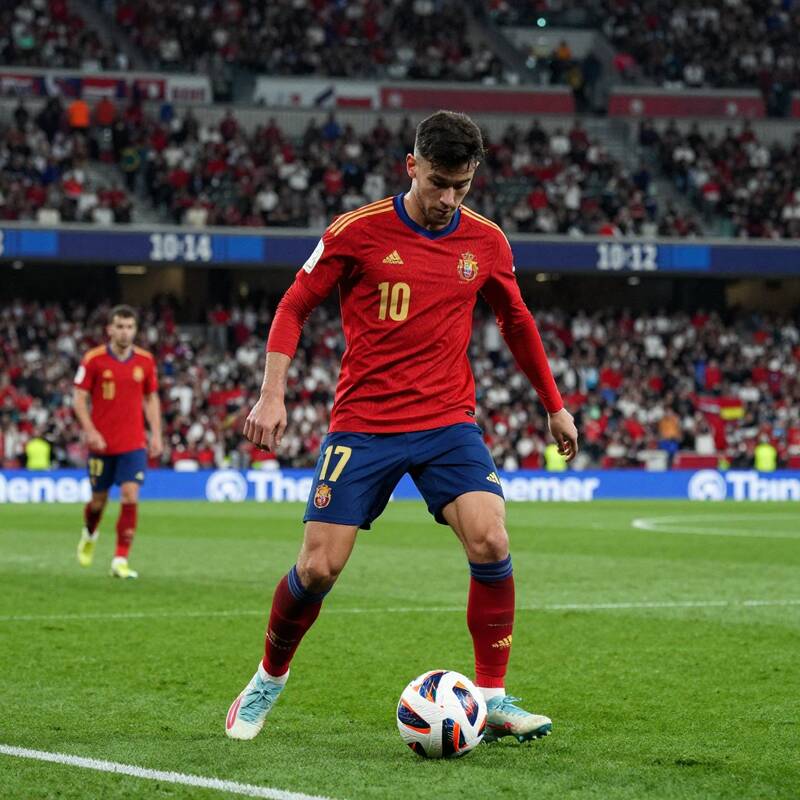 Tây Ban Nha lật đổ ngai vàng: Khi "bò tót" trẻ hóa hạ gục "vua già" Argentina - 6360