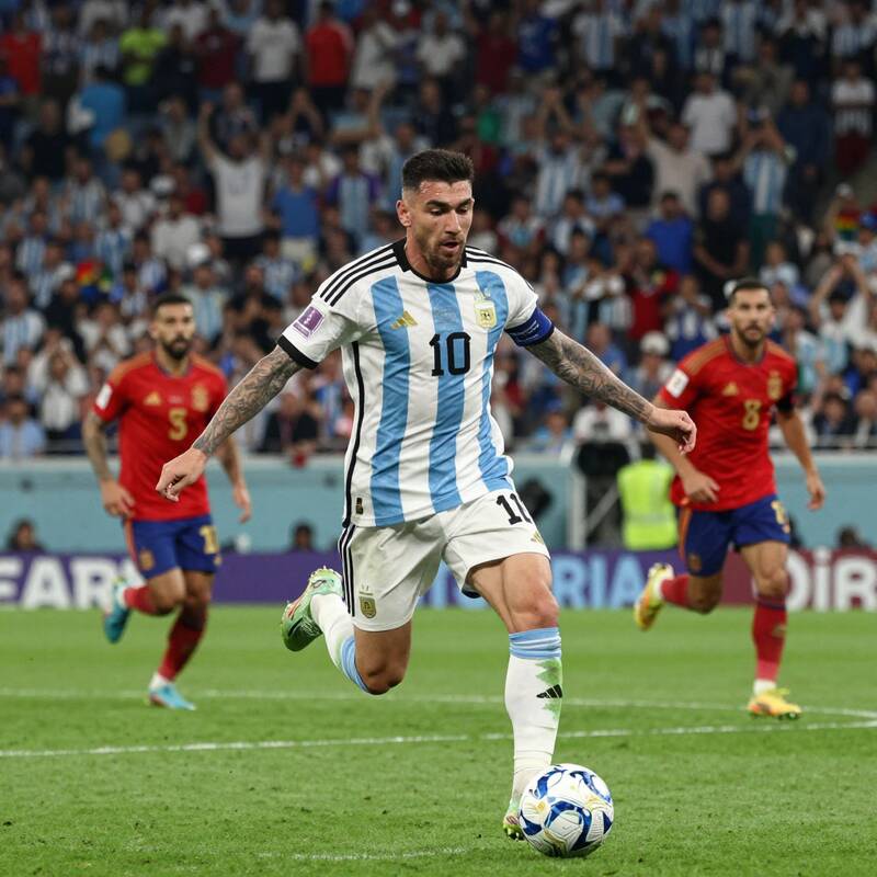 Tây Ban Nha 'bắt mạch' Argentina: Chiến thắng của sự thông minh và kỷ luật - 9748
