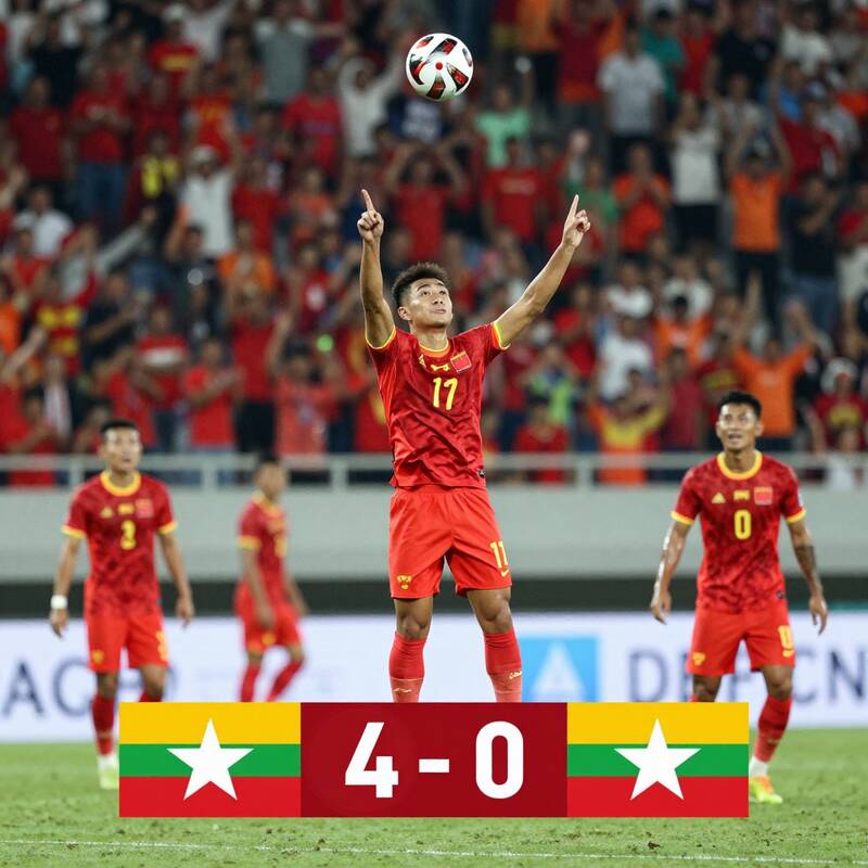 Tuyển Việt Nam thắng 4-0 Myanmar: Hàng công bùng nổ, nhưng hàng thủ vẫn là dấu hỏi lớn cho HLV Kim Sang Sik - 3881